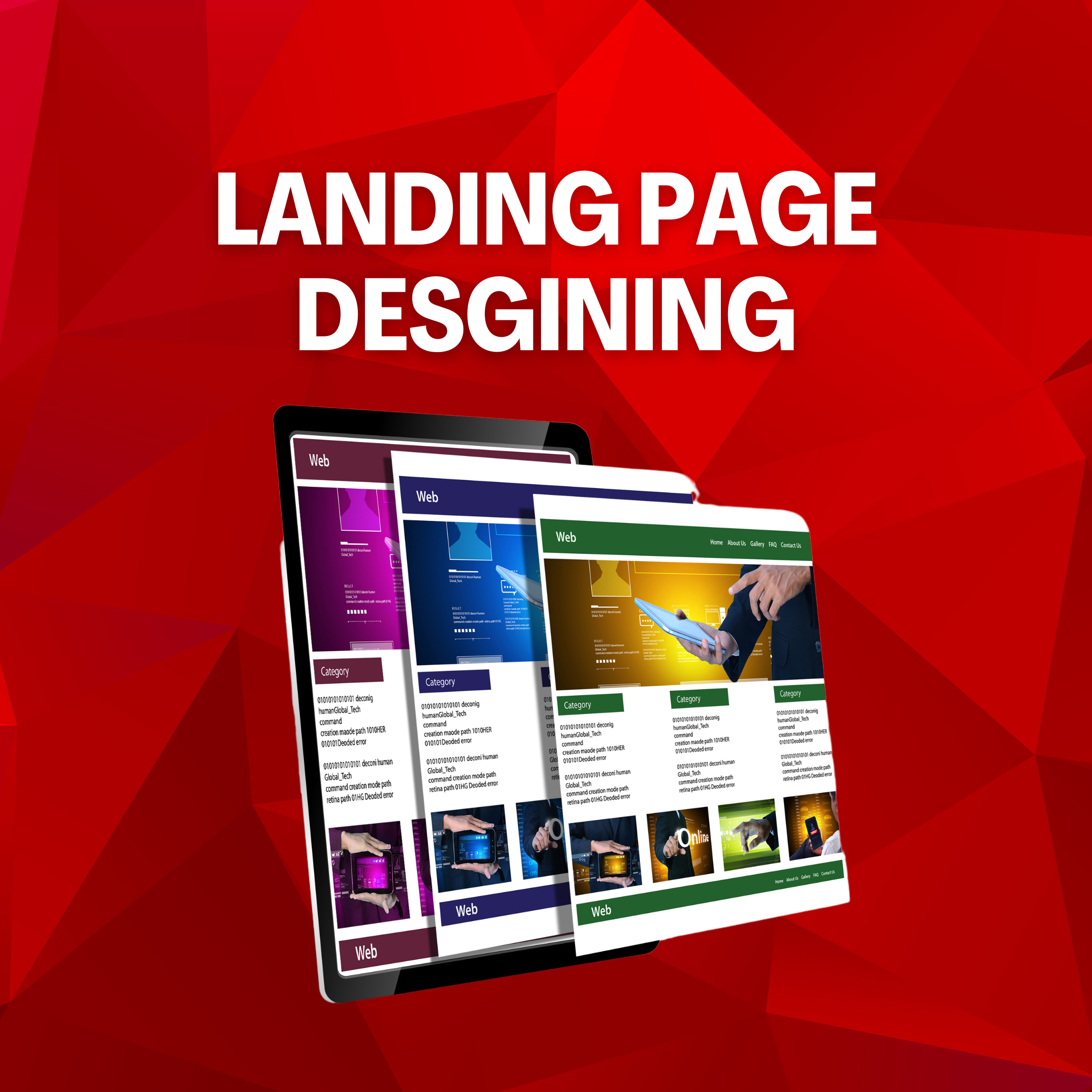 Best Landing page designs