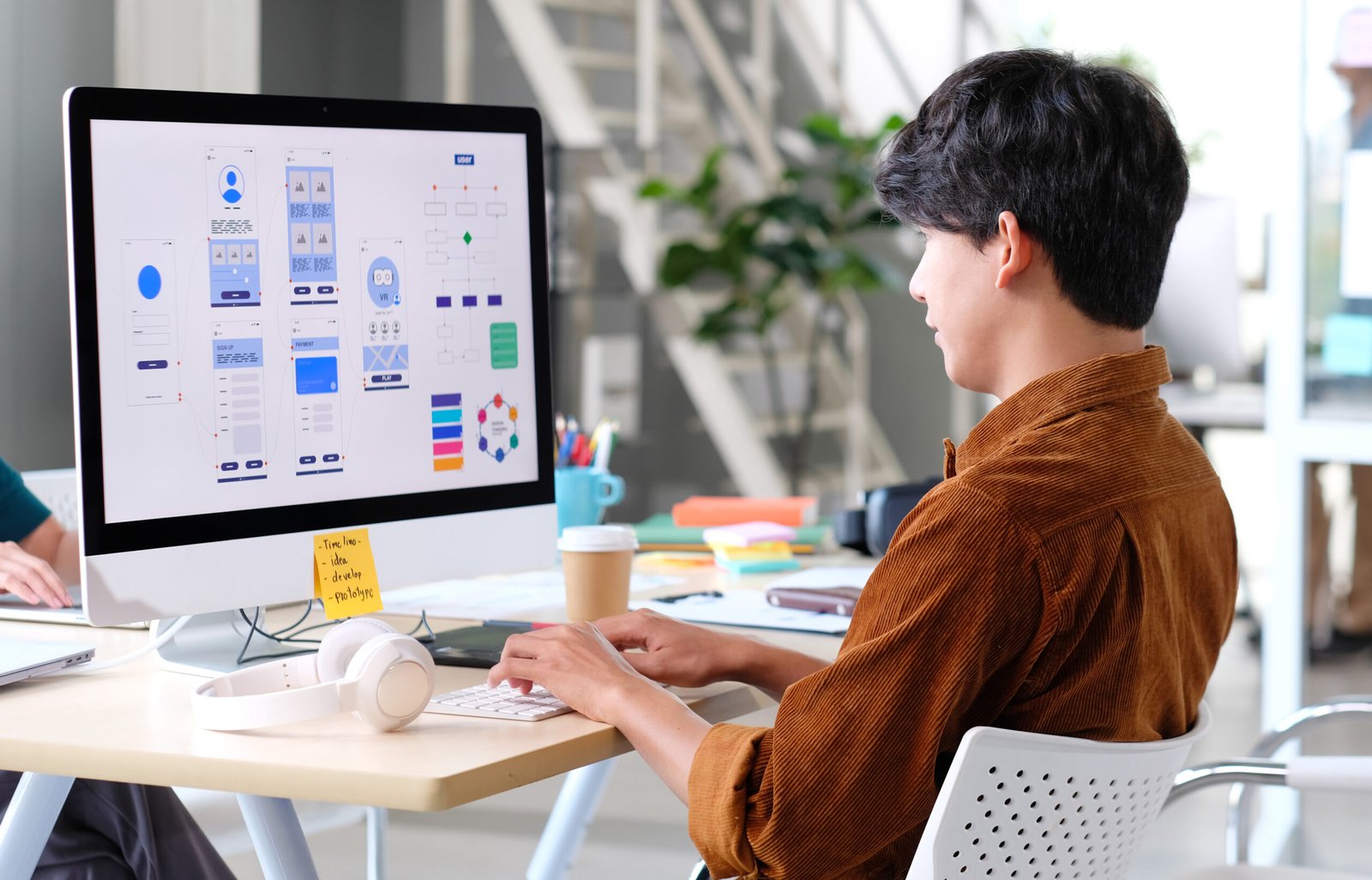 Website Design and Development