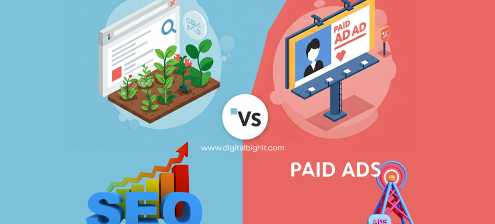 SEO vs Paid Ads